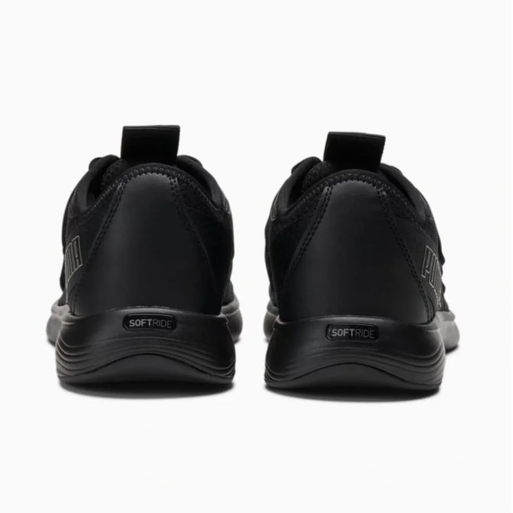 PUMA • Star Vital DBL Outline Sneakers • Black/Concrete Grey Men’s 10.5 NWT 👟✨